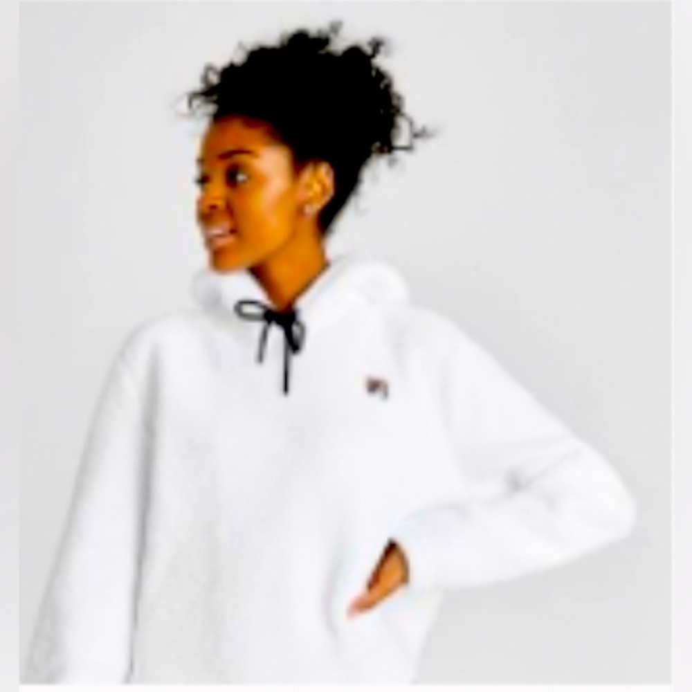 Fila Sherpa pullover with hoodie, S - Picture 2 of 8